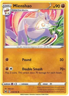 Mienshao 104/196 Pokémon Lost Origin Uncommon