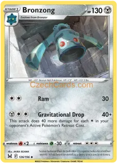 Bronzong 126/196 Pokémon Lost Origin Uncommon