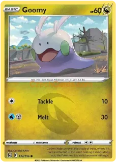 Goomy 132/196 Pokémon Lost Origin Common