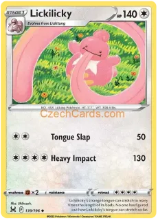 Lickilicky 139/196 Pokémon Lost Origin Uncommon