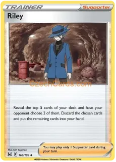 Riley 166/196 Pokémon Lost Origin Uncommon