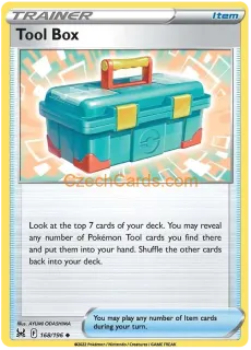 Tool Box 168/196 Pokémon Lost Origin Uncommon