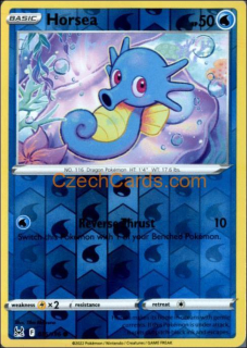 Horsea 35/196 Pokémon Lost Origin Commom  Reverse Holo