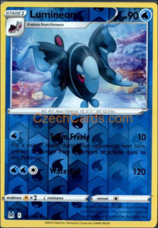 Lumineon 41/196 Pokémon Lost Origin Uncommon Reverse Holo