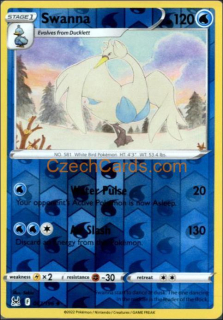 Swanna 47/196 Pokémon Lost Origin Uncommon Reverse Holo