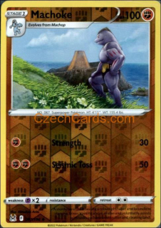 Machoke 87/196 Pokémon Lost Origin Uncommon Reverse Holo