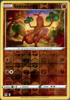 Sudowoodo 94/196 Pokémon Lost Origin Common Reverse Holo