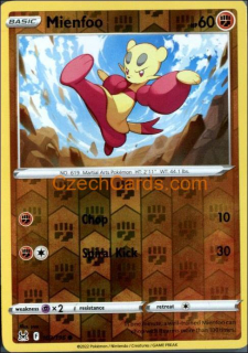 Mienfoo 103/196 Pokémon Lost Origin Common Reverse Holo