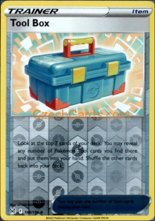 Tool Box 168/196 Pokémon Lost Origin Uncommon Reverse Holo