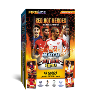 2023-2024 Topps Match Attax Extra Mega Tin Red Hot Heroes