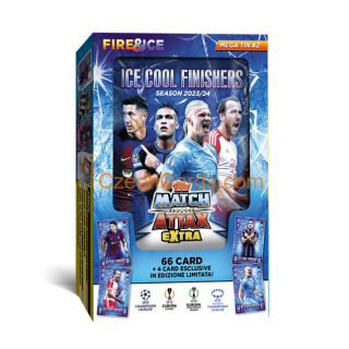 2023-2024 Topps Match Attax Extra Mega Tin Ice Cool Finishers