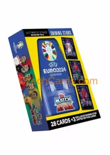 2024 Topps Match Attax UEFA Euro Booster Tin #2 - Shining Stars