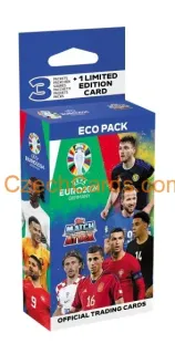 2024 Topps Match Attax UEFA Euro Eco Pack