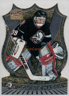 Dominik Hasek 1998/99 Revolution NHL Icon Die Cut #2