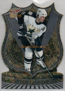 Mike Modano 1998/99 Revolution NHL Icon Die Cut #5