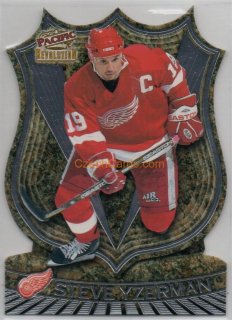 Steve Yzerman 1998/99 Revolution NHL Icon Die Cut #6