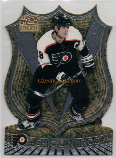 Eric Lindros 1998/99 Revolution NHL Icon Die Cut #9