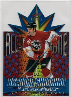 Brendan Shanahan 1997/98 Revolution All Star Game Die Cut #11