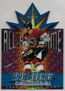 Eric Lindros 1997/98 Revolution All Star Game Die Cut #16