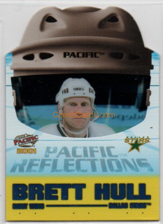 Brett Hull 2001 Pacific Reflections #7