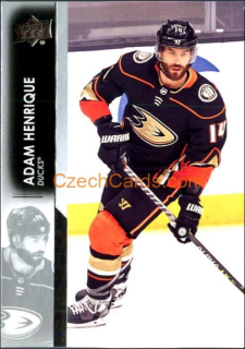 Adam Henrique 2021-22 Upper Deck #4