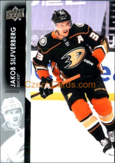 Jakob Silfverberg 2021-22 Upper Deck #5