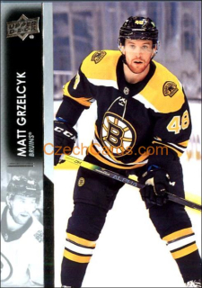 Matt Grzelcyk 2021-22 Upper Deck #16