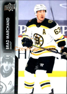 Brad Marchand 2021-22 Upper Deck #17