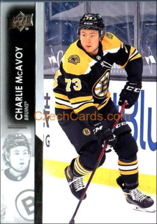 Charlie McAvoy 2021-22 Upper Deck #18