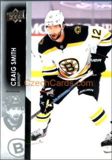 Craig Smith 2021-22 Upper Deck #19