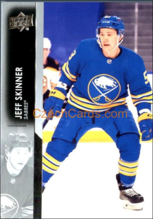 Jeff Skinner 2021-22 Upper Deck #24