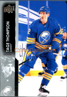 Tage Thompson 2021-22 Upper Deck #25