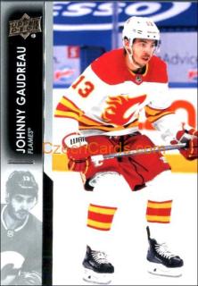 Johnny Gaudreau 2021-22 Upper Deck #27