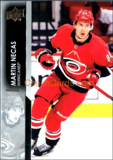 Martin Necas 2021-22 Upper Deck #33