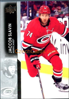 Jaccob Slavin 2021-22 Upper Deck #36