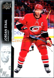 Jordan Staal 2021-22 Upper Deck #37