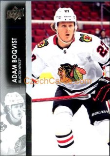 Adam Boqvist 2021-22 Upper Deck #38