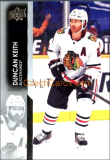 Duncan Keith 2021-22 Upper Deck #40