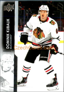 Dominik Kubalik 2021-22 Upper Deck #41