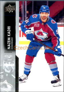 Nazem Kadri 2021-22 Upper Deck #48