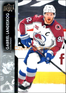 Gabriel Landeskog 2021-22 Upper Deck #49