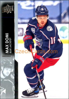 Max Domi 2021-22 Upper Deck #52