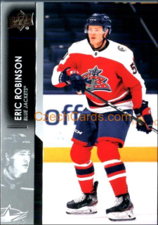 Eric Robinson 2021-22 Upper Deck #55