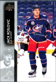 Jack Roslovic 2021-22 Upper Deck #56