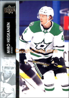 Miro Heiskanen 2021-22 Upper Deck #58