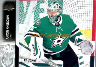 Anton Khudobin 2021-22 Upper Deck #60