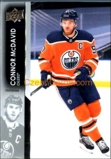 Connor McDavid 2021-22 Upper Deck #73