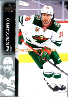 Mats Zuccarello 2021-22 Upper Deck #93