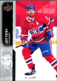 Jeff Petry 2021-22 Upper Deck #98