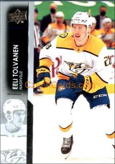 Eeli Tolvanen 2021-22 Upper Deck #106